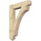 Ekena Millwork Legacy Arts & Crafts Rough Sawn Bracket, Douglas Fir, 6"W x 36"D x 48"H BKT06X36X48LEC03RDF - alternate 1